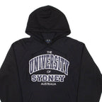 BIZ COLLECTION University Of Sydney Mens Black Hoodie S