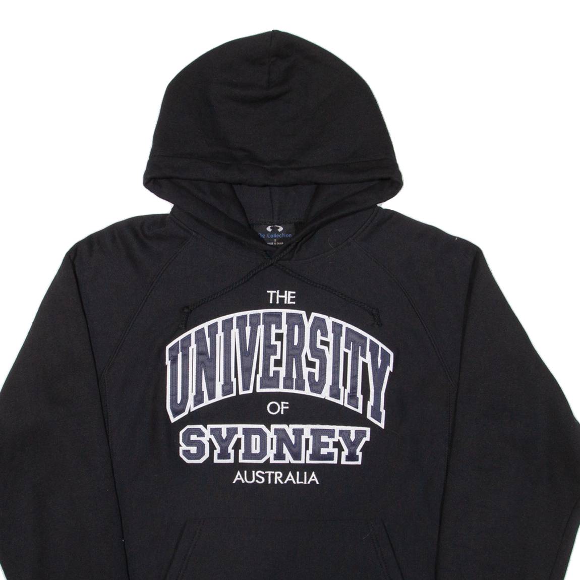 BIZ COLLECTION University Of Sydney Mens Black Hoodie S