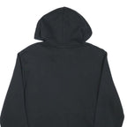 PUMA Mens Black Hoodie S Cotton Blend Pullover Casual Sportswear