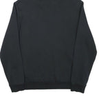 PUMA Mens Black Hoodie S Cotton Blend Pullover Casual Sportswear