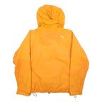 HELLY HANSEN Womens Yellow Outdoor Jacket M Polyester Hooded Zip Casual