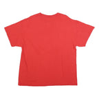 MLB Mens Red St Louis Cardinals Graphic T-Shirt XL Short Sleeve Crew Neck