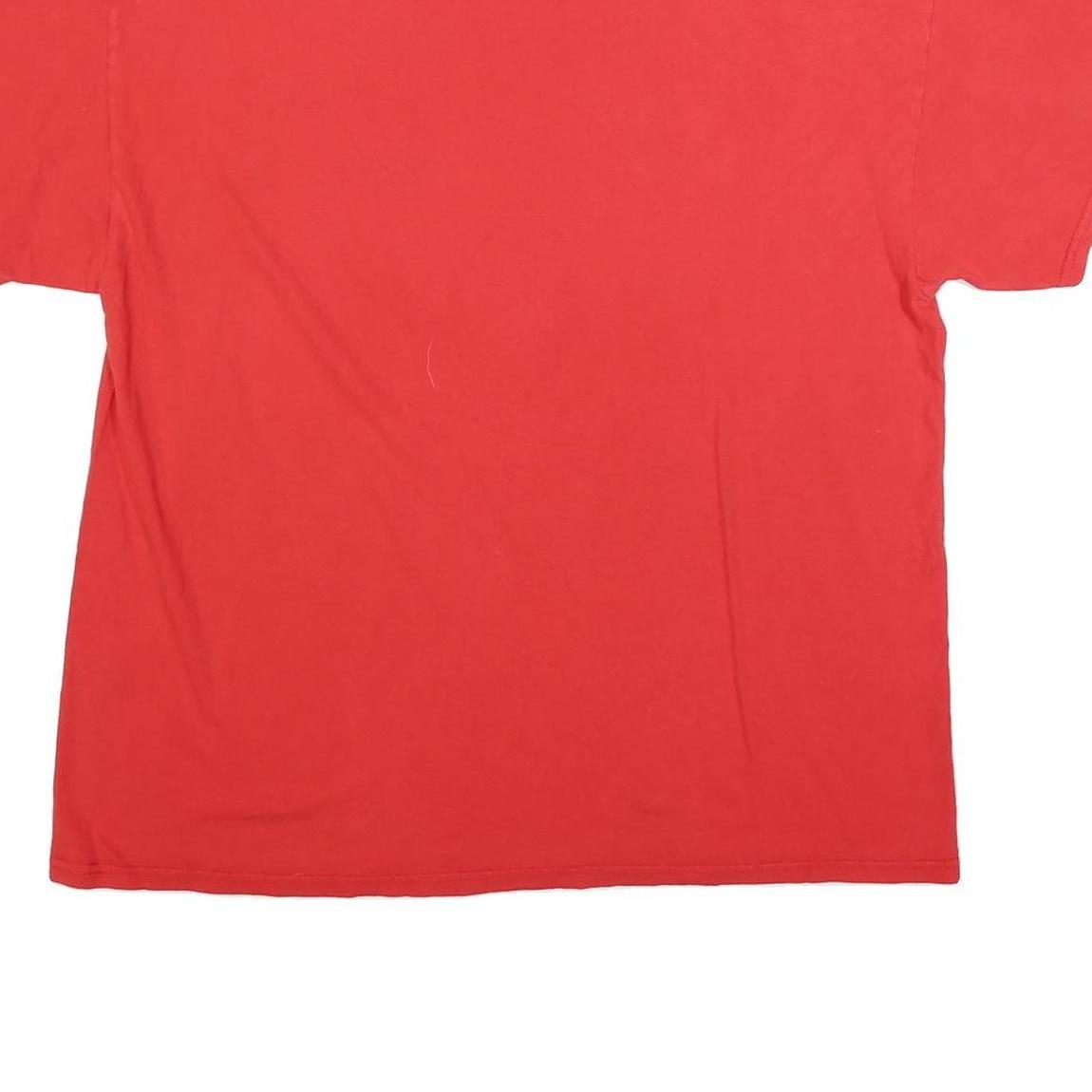 MLB Mens Red St Louis Cardinals Graphic T-Shirt XL Short Sleeve Crew Neck