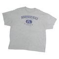 Mens Grey Indian Rocks Beach Graphic T-Shirt L Short Sleeve Crew Neck Casual
