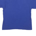NFL Mens Blue Graphic T-Shirt L Short Sleeve Crew Neck Cotton Blend