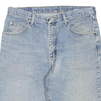 WRANGLER Mens Shorts Blue Denim Casual L W36 Summer Wear