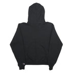 CHAMPION Mens Black Biola University Pullover Hoodie S Cotton Blend