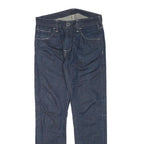 LEVI'S Mens Jeans Blue Regular Straight Denim Raw W30 L30 Classic Cotton Blend