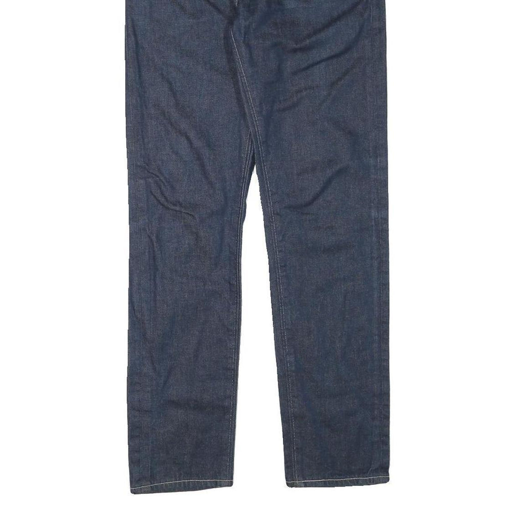 LEVI'S Mens Jeans Blue Regular Straight Denim Raw W30 L30 Classic Cotton Blend