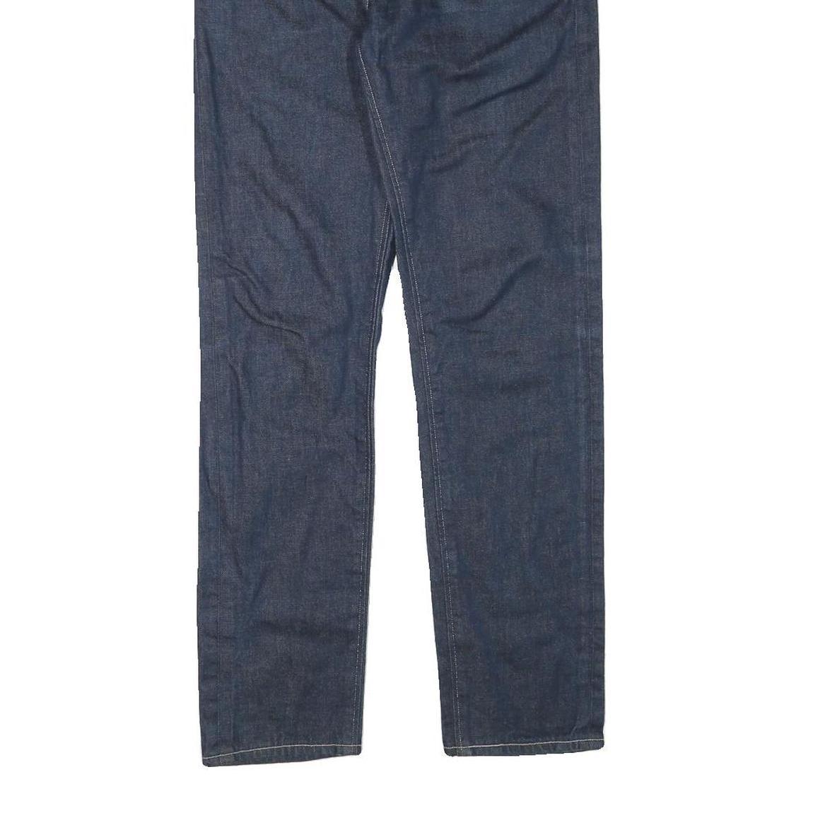 LEVI'S Mens Jeans Blue Regular Straight Denim Raw W30 L30 Classic Cotton Blend