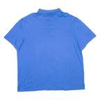CALVIN KLEIN Womens Polo Shirt Blue XL