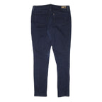 LEVI'S Womens Slim Blue Denim Jeans Zip W34 L32 Stylish Comfort Stretch