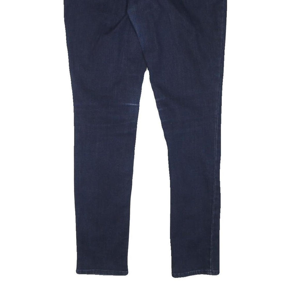 LEVI'S Womens Slim Blue Denim Jeans Zip W34 L32 Stylish Comfort Stretch