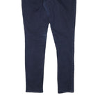 LEVI'S Womens Slim Blue Denim Jeans Zip W34 L32 Stylish Comfort Stretch