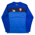 NIKE Mens Sweatshirt Blue M