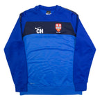 NIKE Mens Sweatshirt Blue M