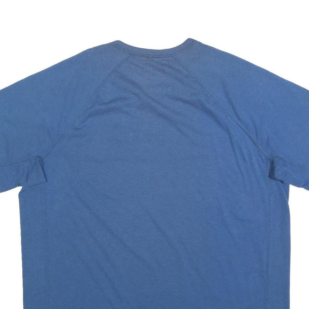 CARHARTT Mens Blue Pocket T-Shirt XL Short Sleeve Crew Neck Workwear Casual