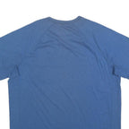 CARHARTT Mens Blue Pocket T-Shirt XL Short Sleeve Crew Neck Workwear Casual