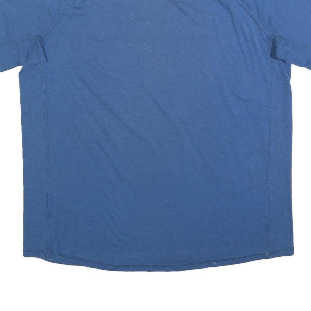 CARHARTT Mens Blue Pocket T-Shirt XL Short Sleeve Crew Neck Workwear Casual