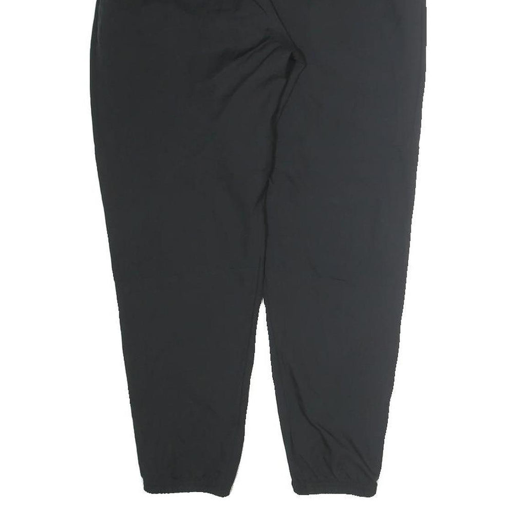 NIKE Mens Joggers Black M W28 L26 Slim Tapered Reflective Swoosh Logo