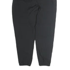 NIKE Mens Joggers Black M W28 L26 Slim Tapered Reflective Swoosh Logo