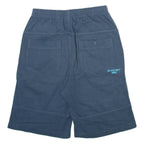 NIKE Mens Casual Shorts Blue S W26