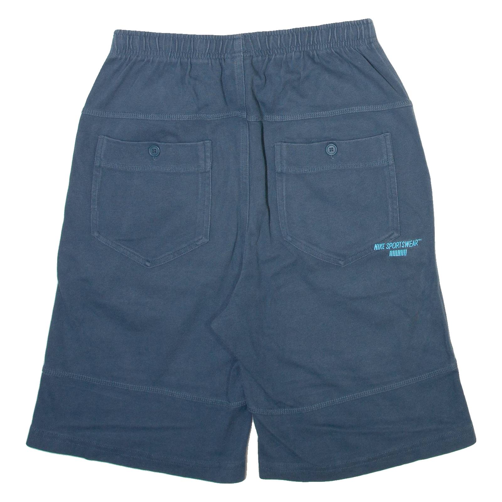 NIKE Mens Casual Shorts Blue S W26