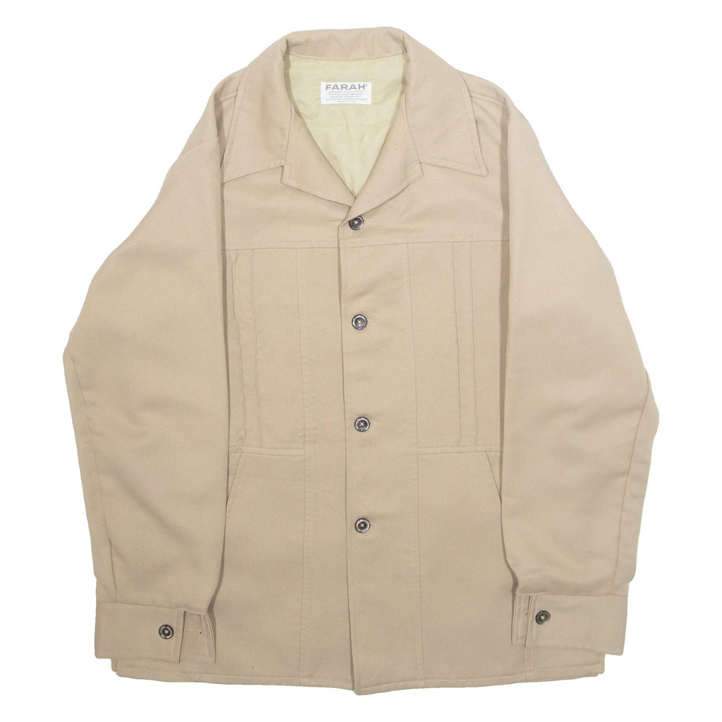FARAH Womens Jacket Beige L