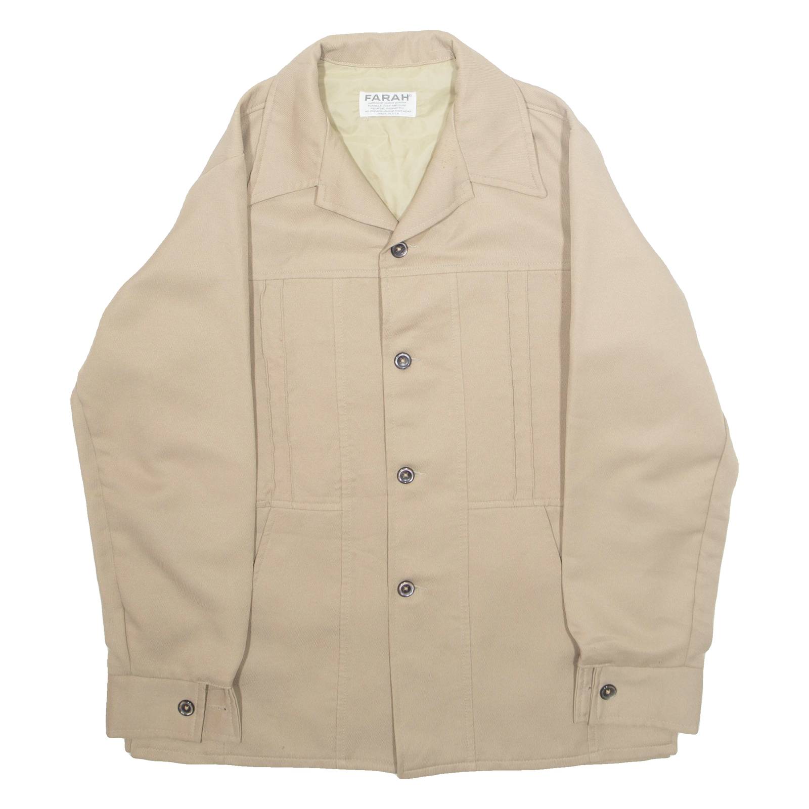 FARAH Womens Jacket Beige L