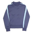 PUMA Womens Blue & Light Blue Track Jacket UK 12 Polyester Zip Sportswear