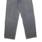 BLUEWINSTON Mens Jeans Blue Regular Straight Denim Medium W34 L34 Zip