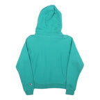 CHAMPION REVERSE WEAVE Womens Turquoise Pullover Hoodie S Casual Wear