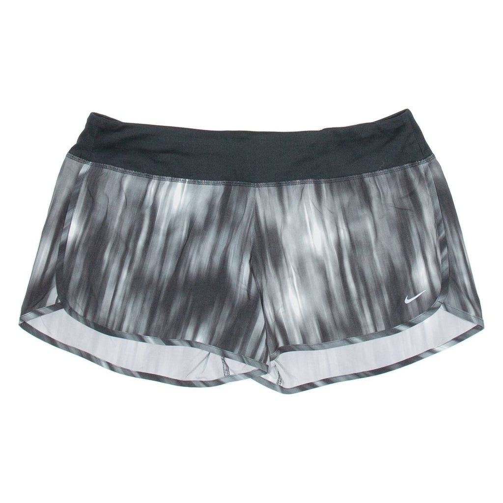NIKE Womens Sports Shorts Grey L W38