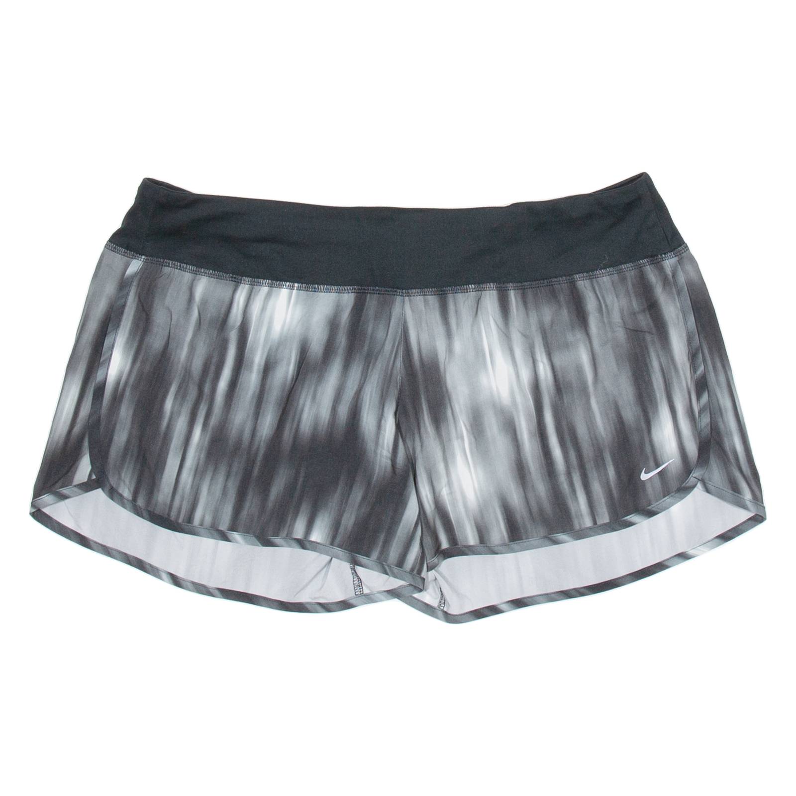 NIKE Womens Sports Shorts Grey L W38