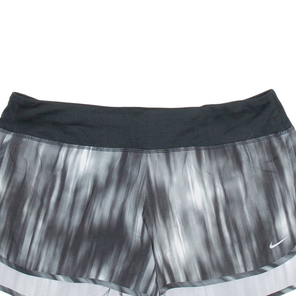 NIKE Womens Sports Shorts Grey L W38