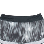 NIKE Womens Sports Shorts Grey L W38