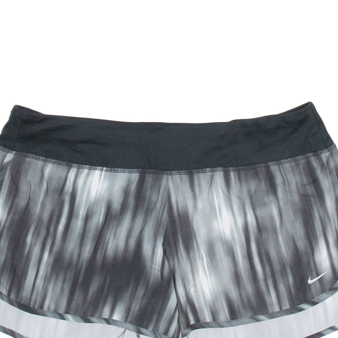 NIKE Womens Sports Shorts Grey L W38