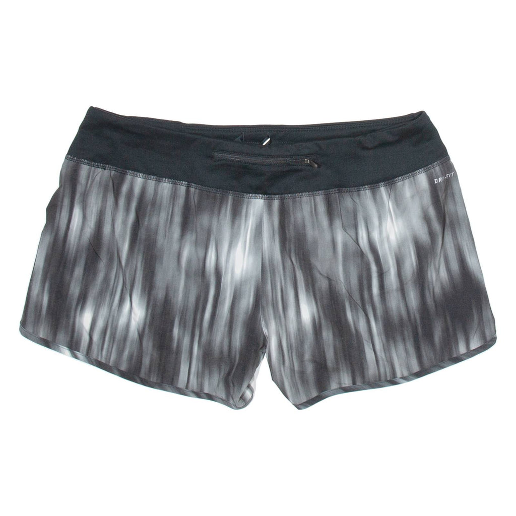NIKE Womens Sports Shorts Grey L W38