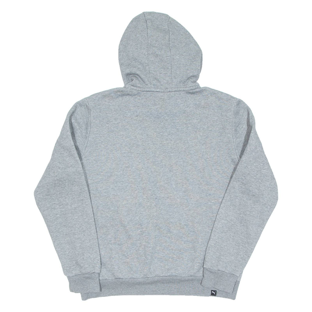 PUMA Mens Grey Hoodie S