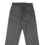 CARHARTT Mens Jeans Grey Regular Straight Denim Medium W31 L31 Workwear Durable