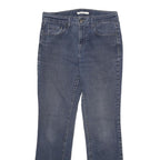 LEVI'S 505 Womens Jeans Blue Regular Straight Denim Medium W29 L32 Classic Style