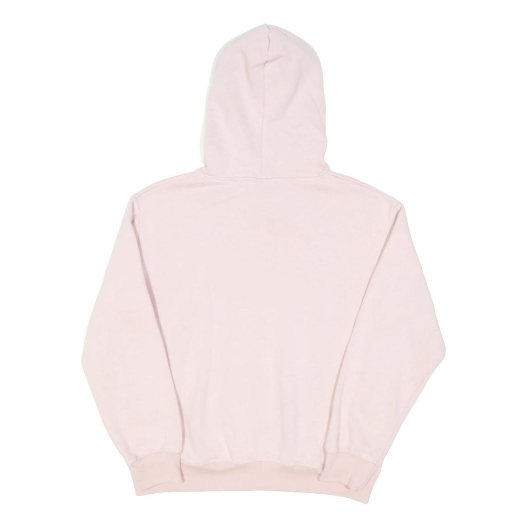 UMBRO Womens Pink Hoodie S Cotton Blend Pullover Casual Sports Sweatshirt