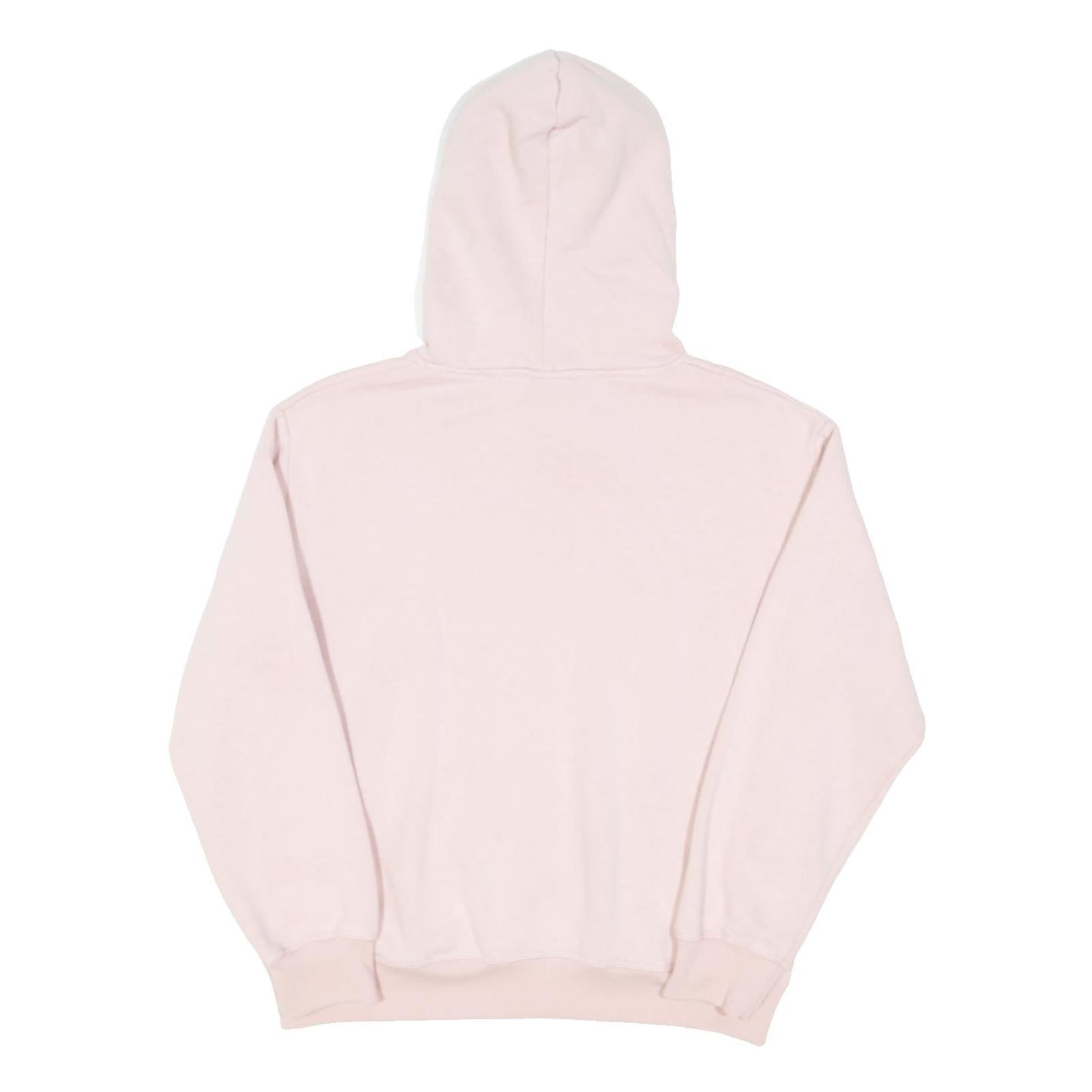 UMBRO Womens Pink Hoodie S Cotton Blend Pullover Casual Sports Sweatshirt