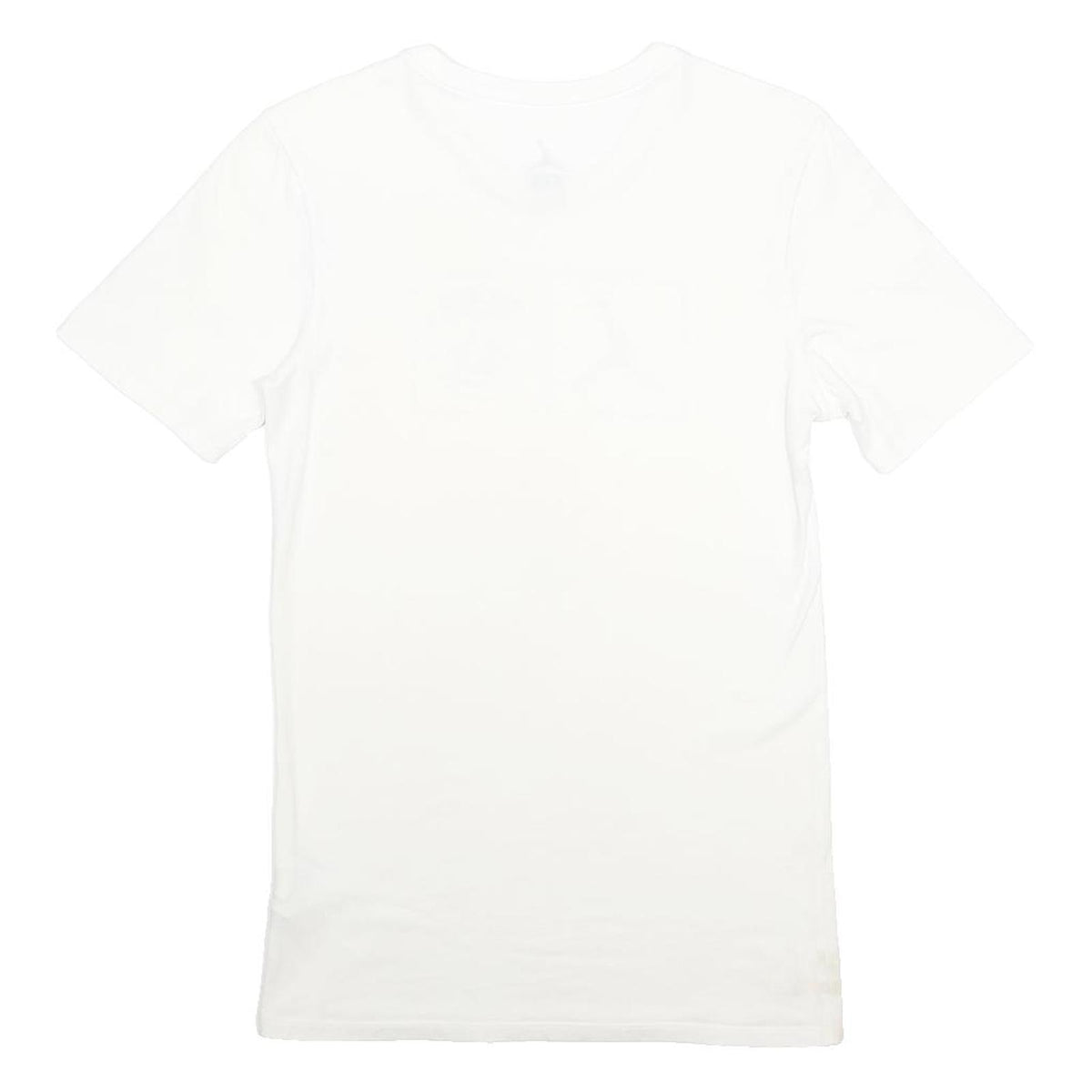 AIR JORDAN Mens White Xs Short Sleeve Crew Neck Cotton Logo T-Shirt