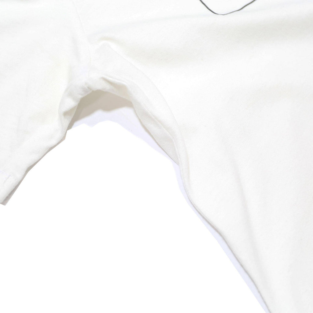 AIR JORDAN Mens White Xs Short Sleeve Crew Neck Cotton Logo T-Shirt