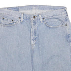 WRANGLER Mens Denim Blue Casual Summer Shorts L W36 Comfortable Fit