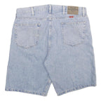 WRANGLER Mens Denim Blue Casual Summer Shorts L W36 Comfortable Fit