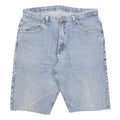 WRANGLER Mens Denim Blue Casual Shorts L W36 Cotton Relaxed Fit