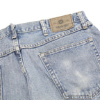 WRANGLER Mens Denim Blue Casual Shorts L W36 Cotton Relaxed Fit