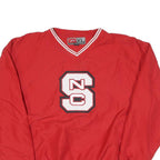 PRO PLAYER Mens Red Pullover XL Polyester Blend Plain Athletic Sportswear